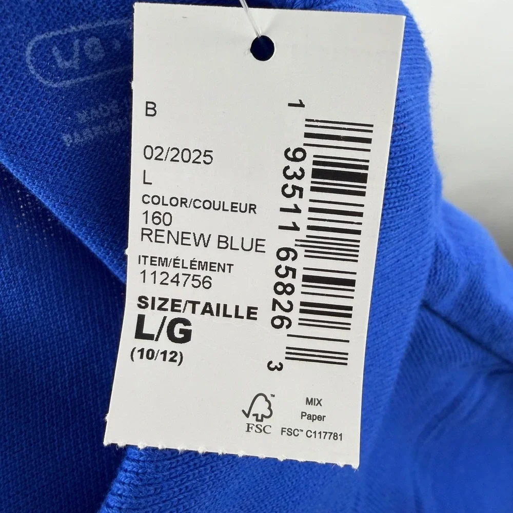 The Children's Place‎ Polo Shirt Royal Blue Short Sleeve Boys Large 10/12 Preppy